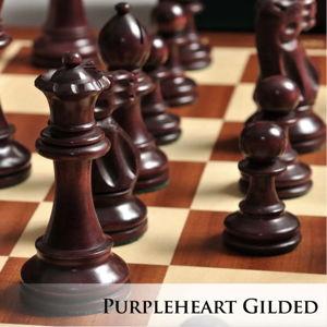 The Grandmaster Chess Set, Box, & Board Combination