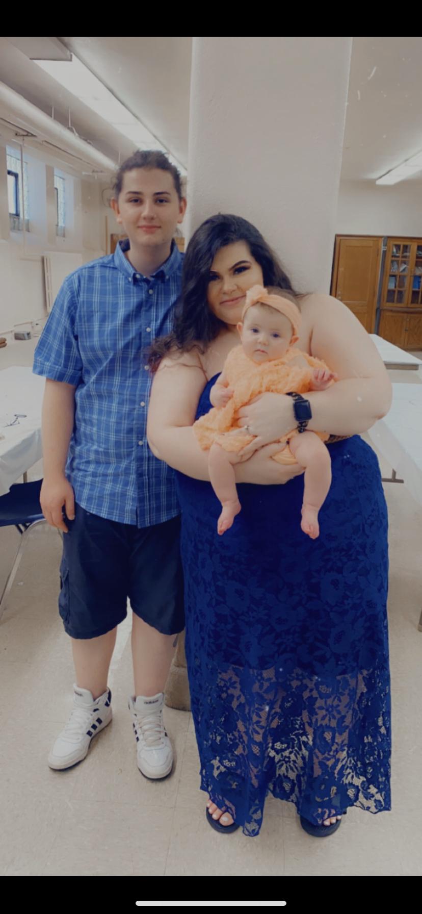 Kayce's parents wedding