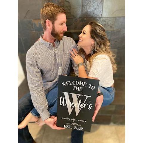 The day we closed on our dream home. April 14th, 2022