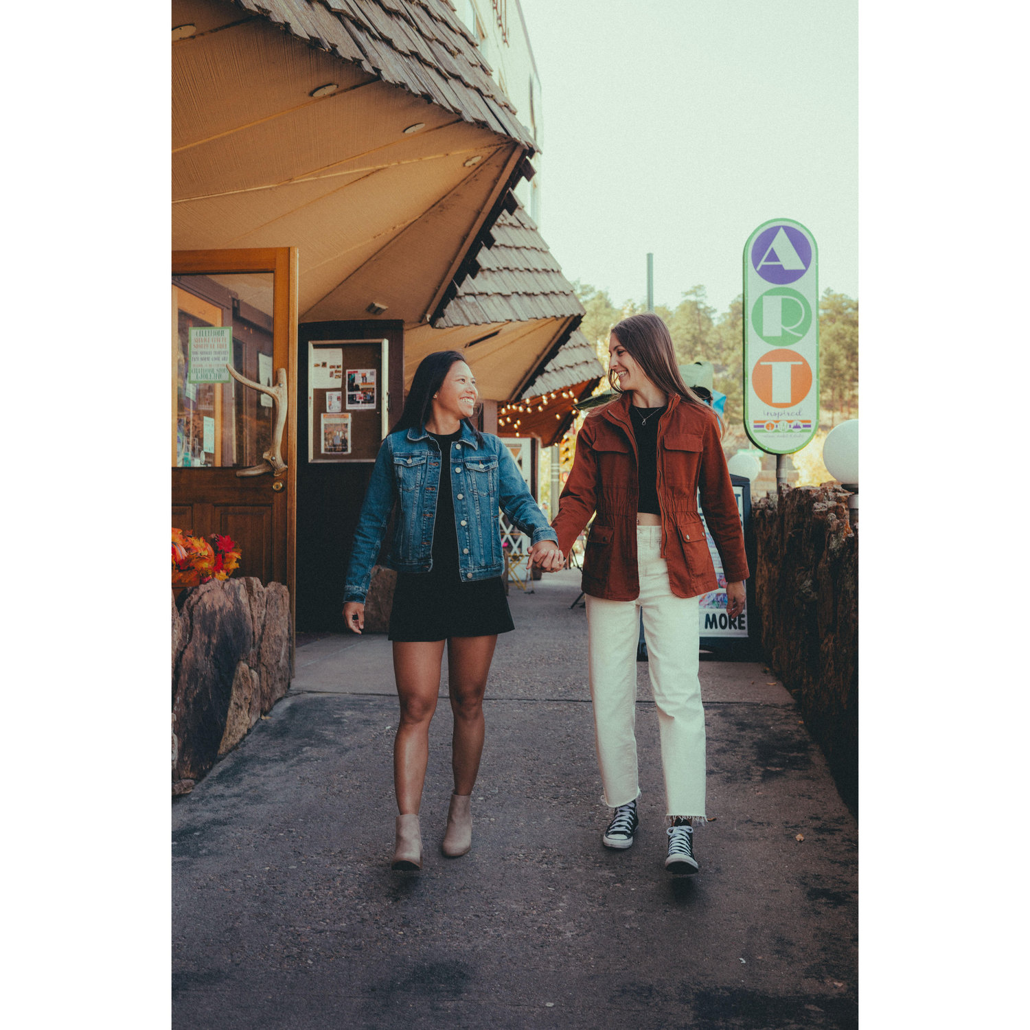 Very belated engagement photos... [Estes Park, CO]