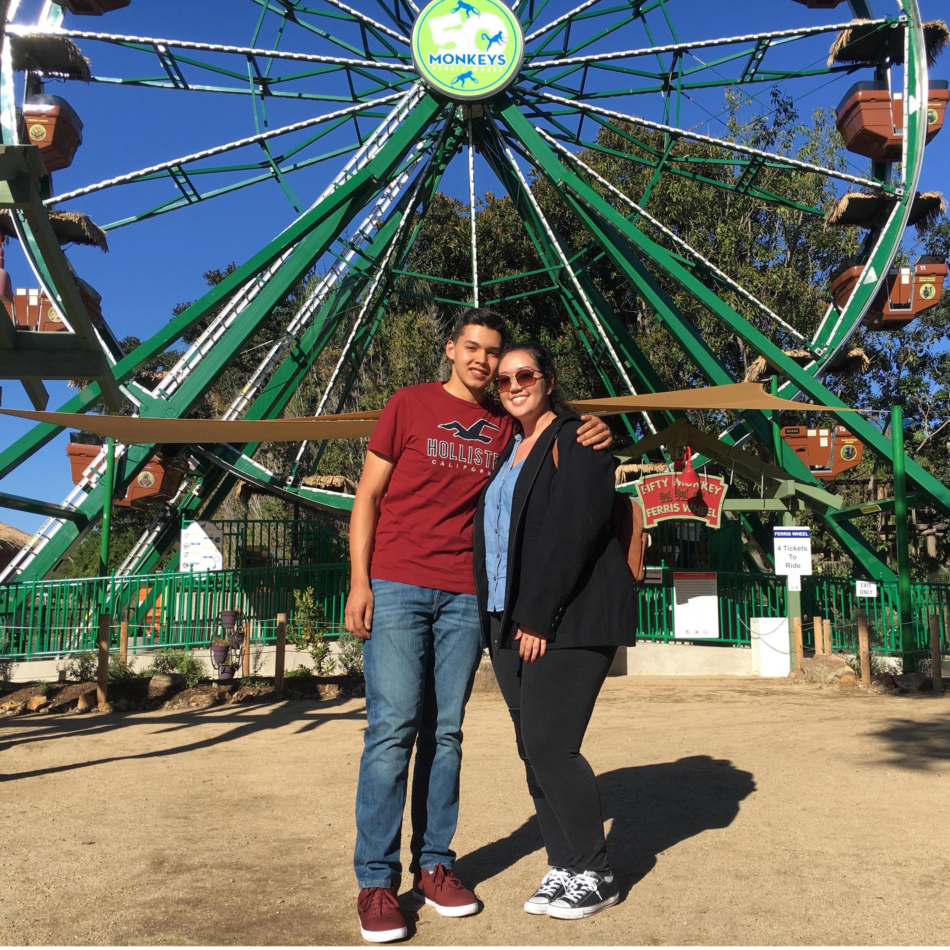 Our first date / Nuestra primera cita