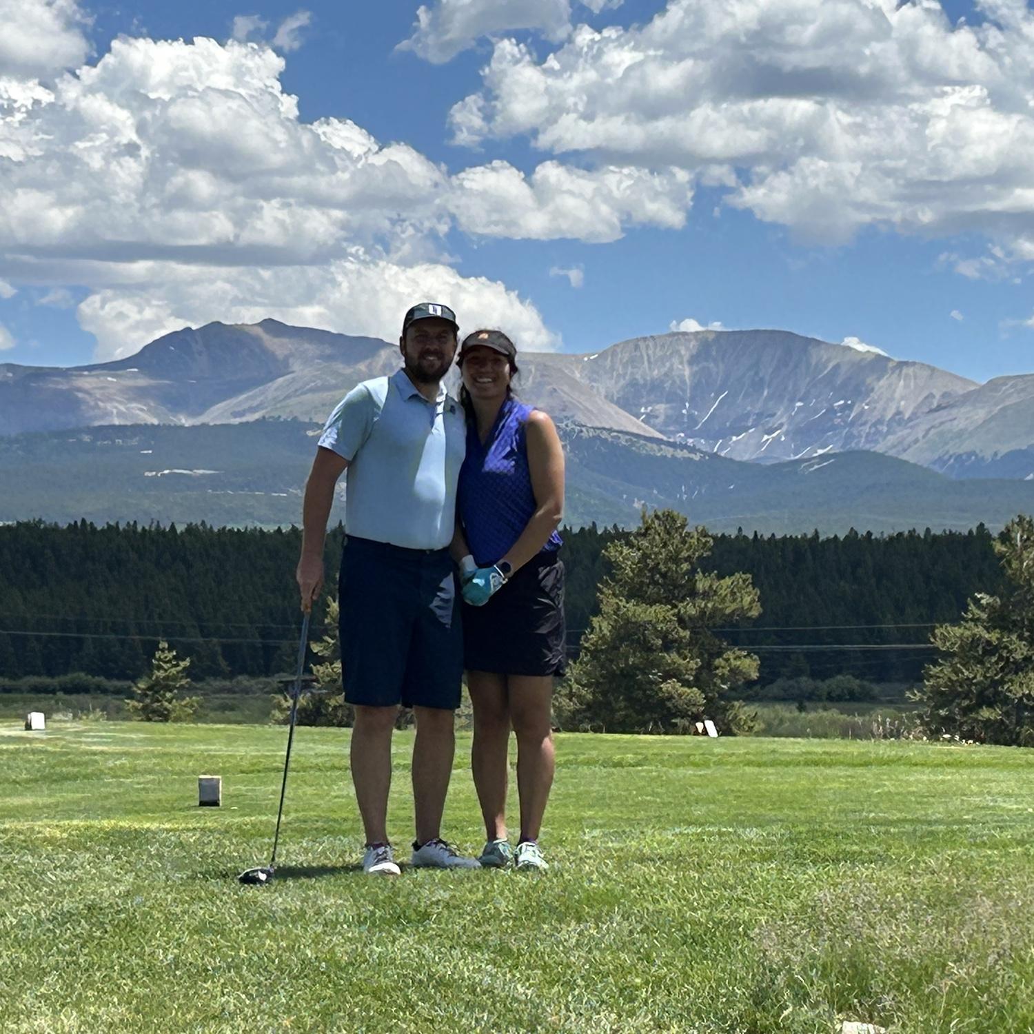 Highest golf course in North America