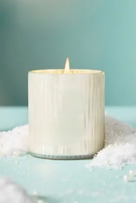 Capri Blue Volcano Glass Candle