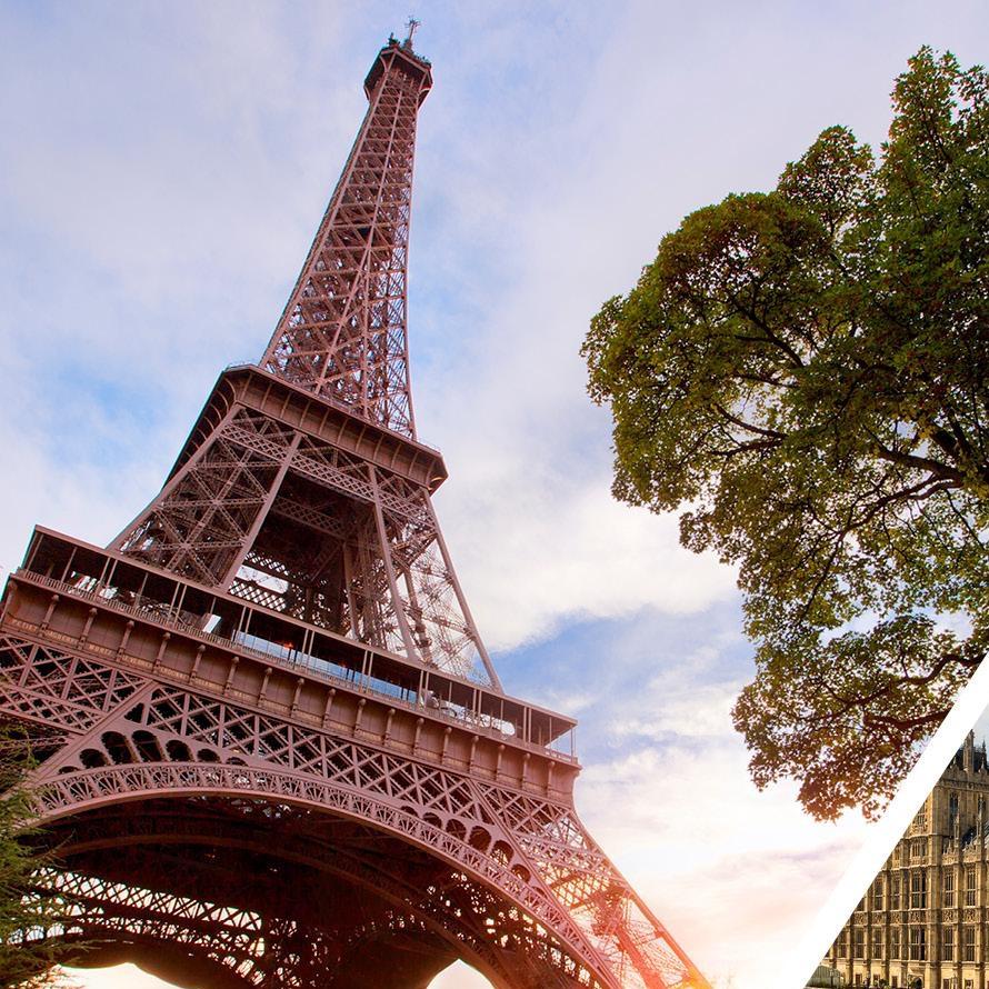 Our Honeymoon Fund: London+Paris