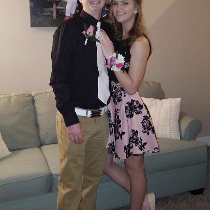 First school dance together sweethearts 2018