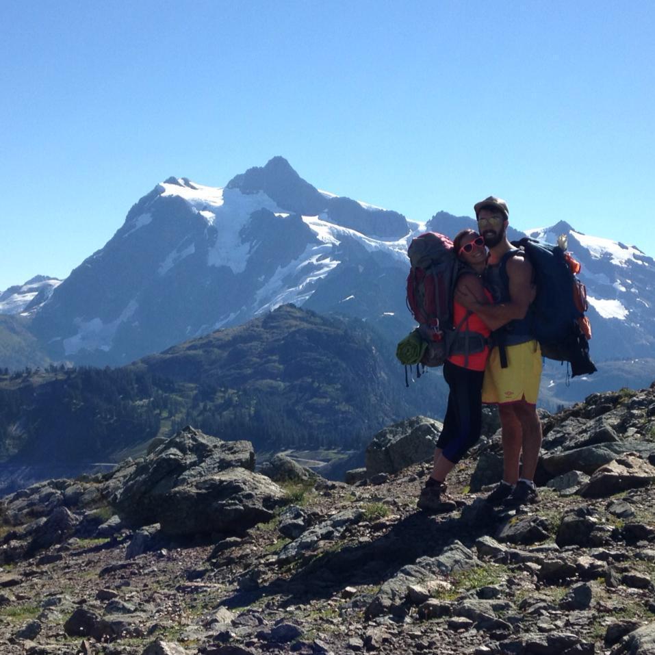 First backpacking trip together