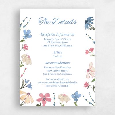 White Floral Wedding Enclosure - Mireille