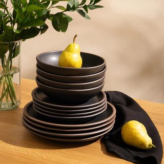 12-Piece Dinnerware Set, Service for 4