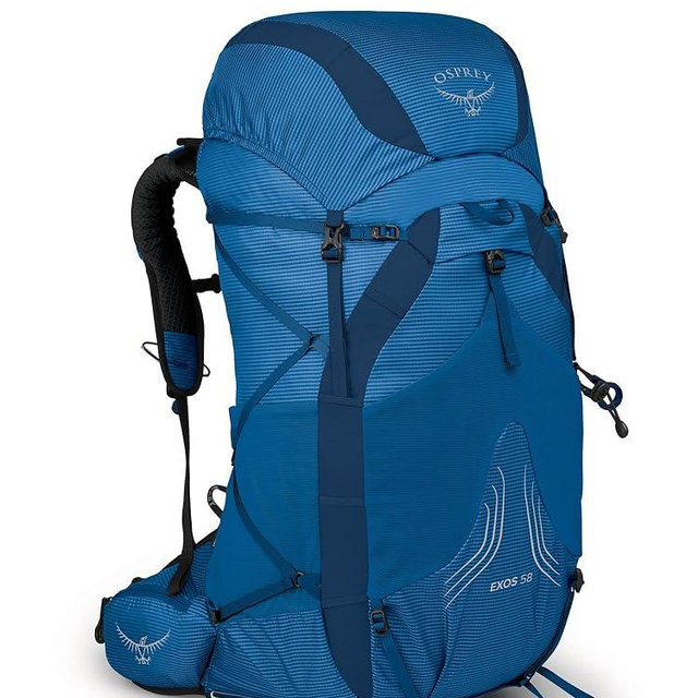 Osprey Exos 58 Men's Ultralight Backpacking Backpack