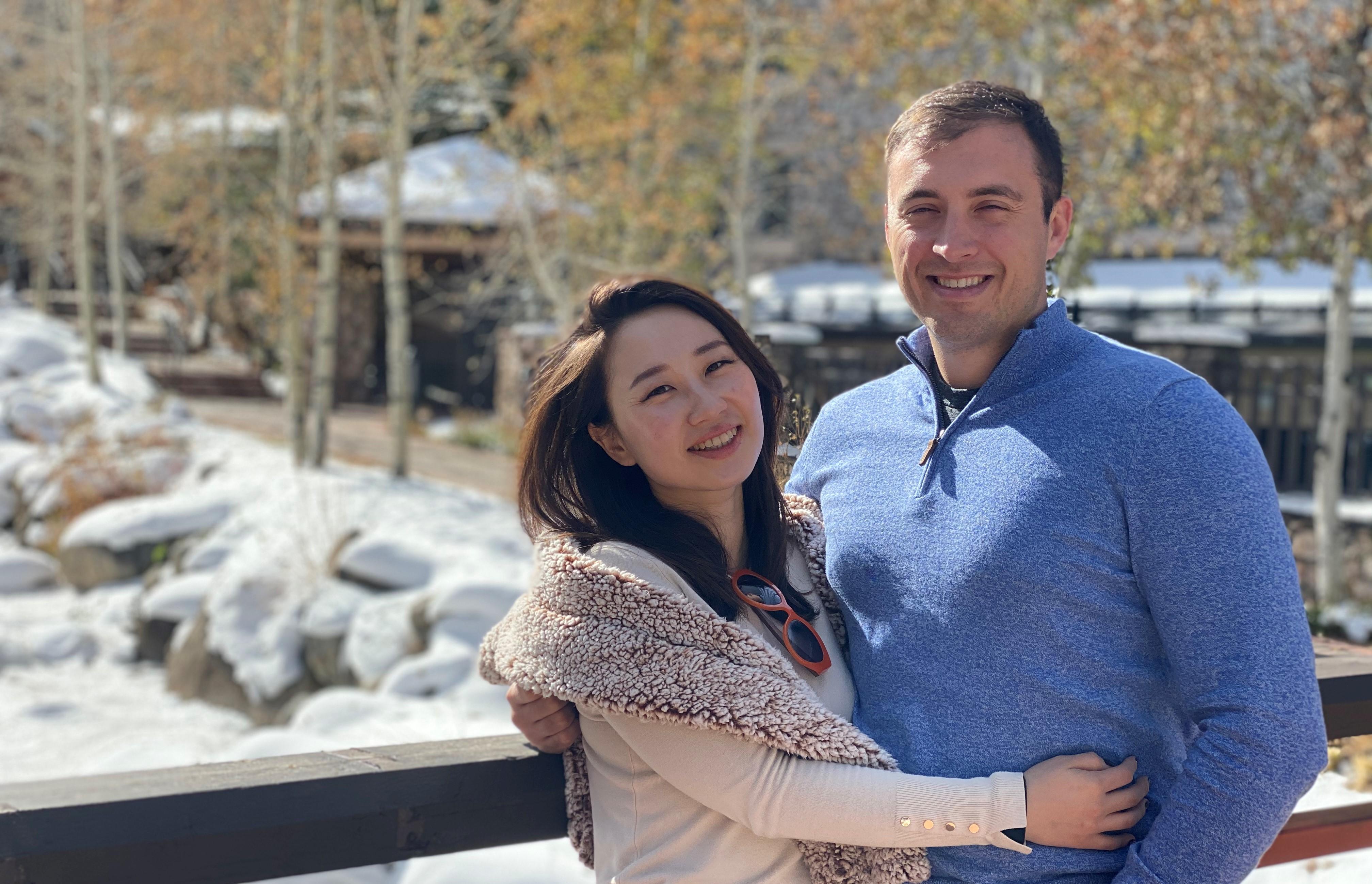 The Wedding Website of Hye Jin Lee and Christopher Fleissner