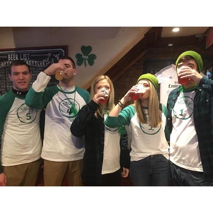St. Paddy's 2017 day meeting the Jersey Fam!