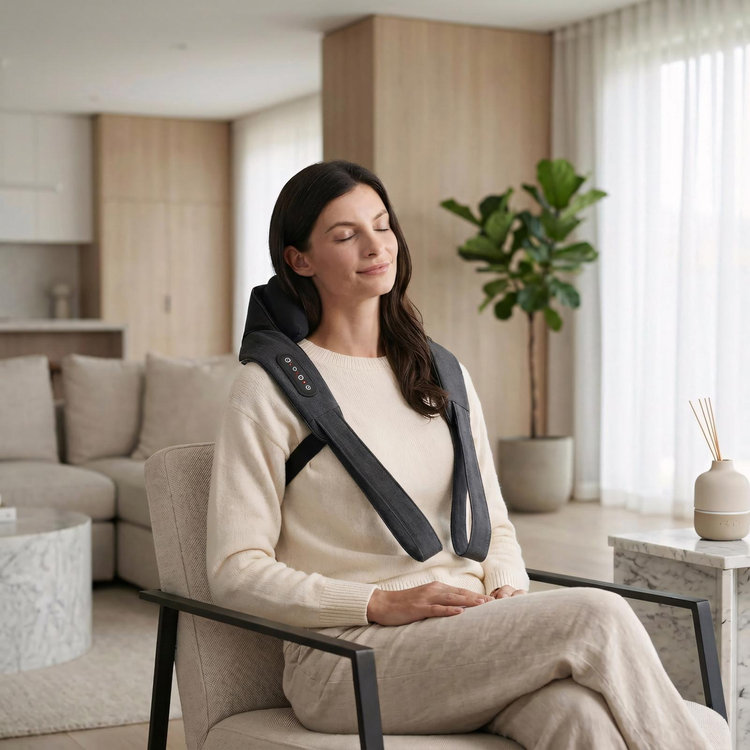 Miko, Wave Neck Massager | Zola