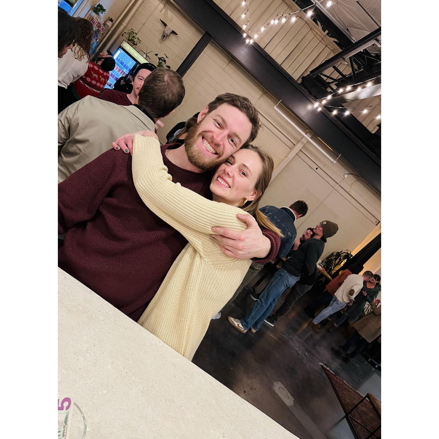 Hannah's grand opening party for HKBC