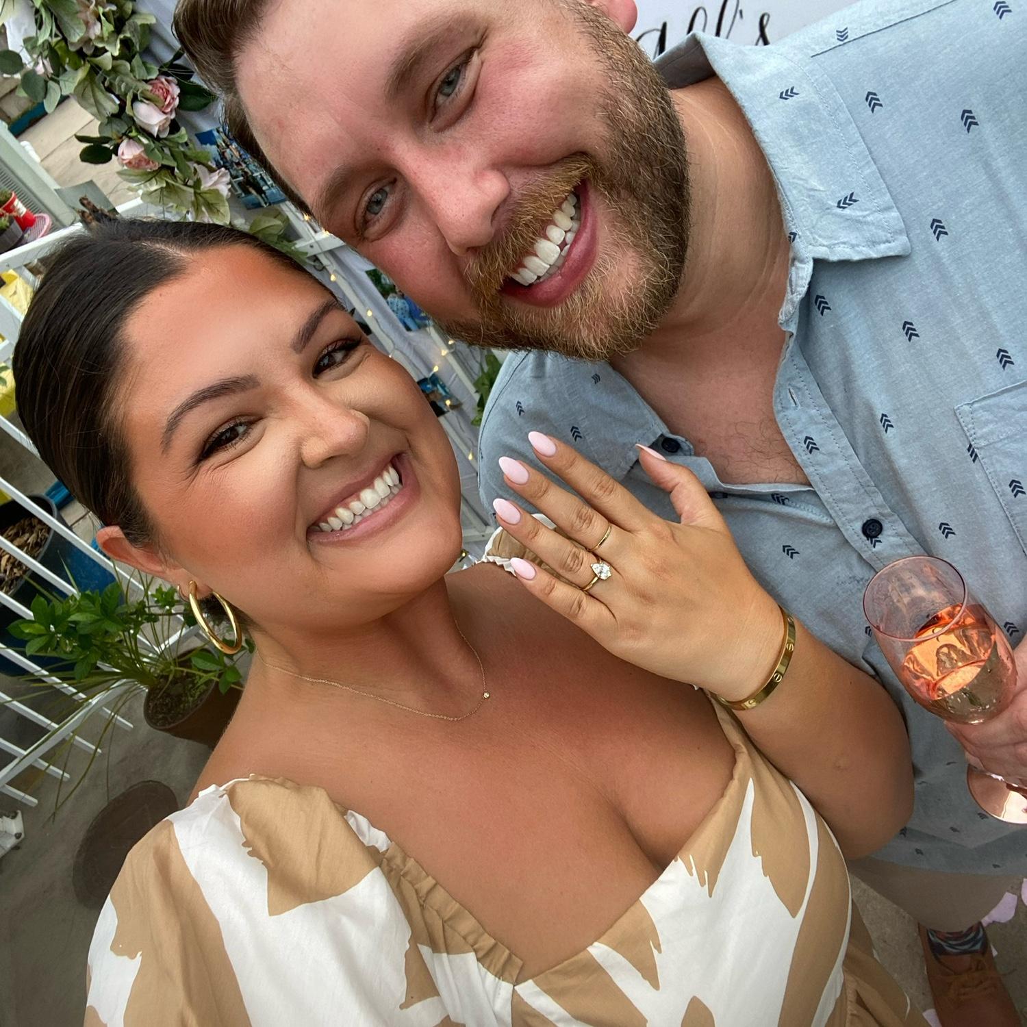 WE'RE ENGAGED, 2023!