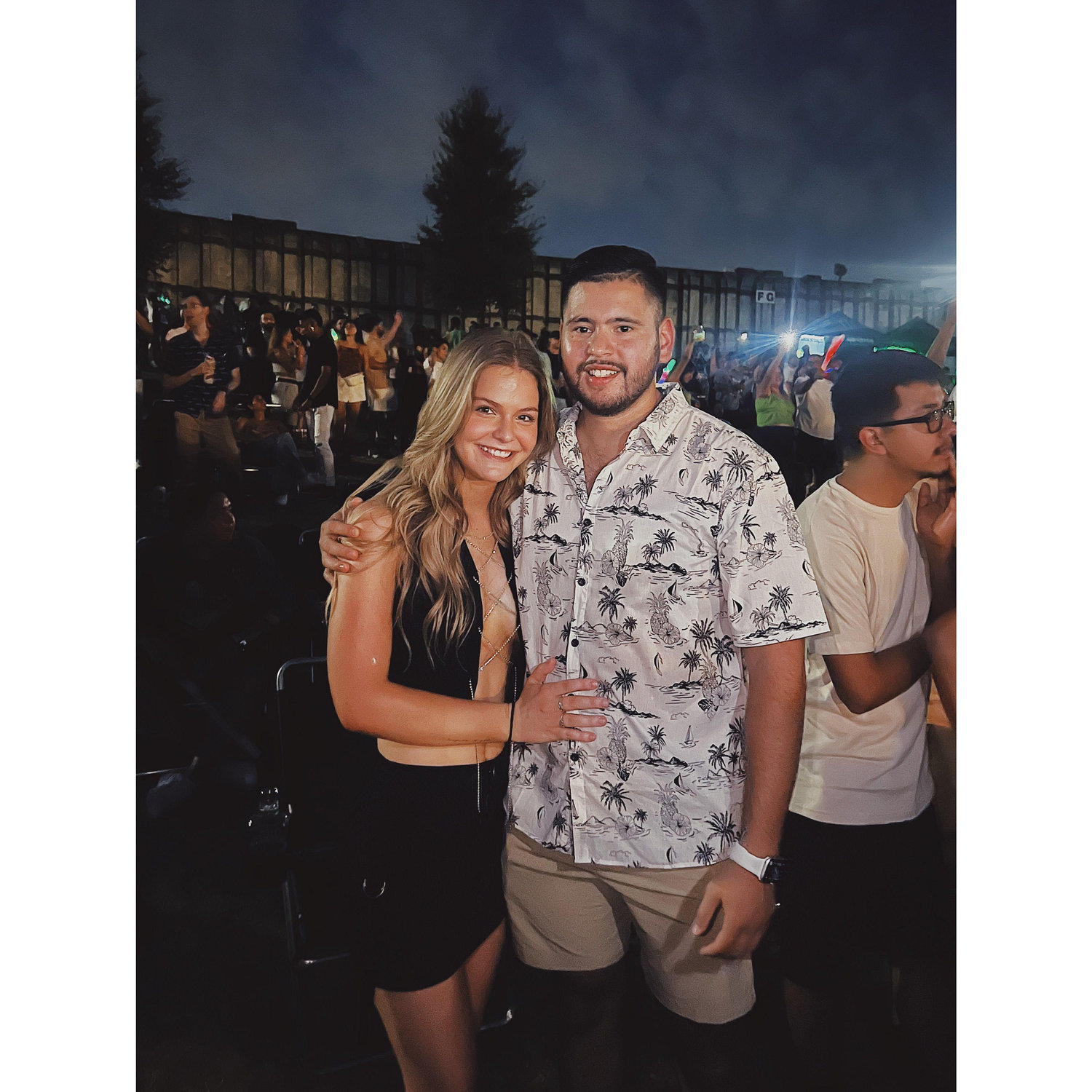 Our first pictures together