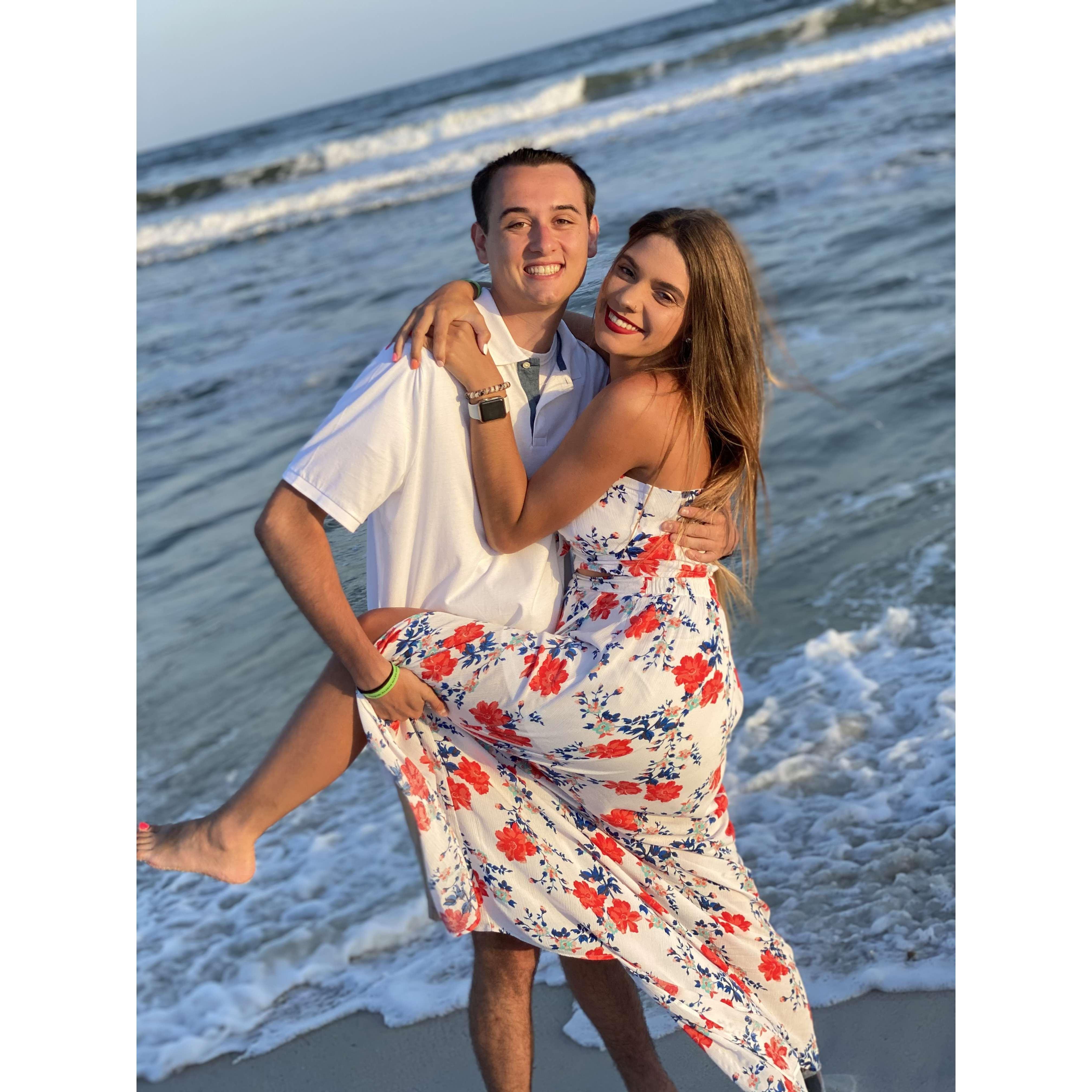 Couple Pictures Before We Leave The Beach