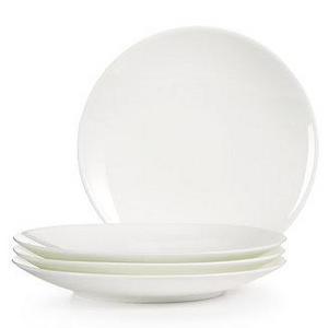 4-Pc. Coupe Appetizer Plate Set, Created for Macy's