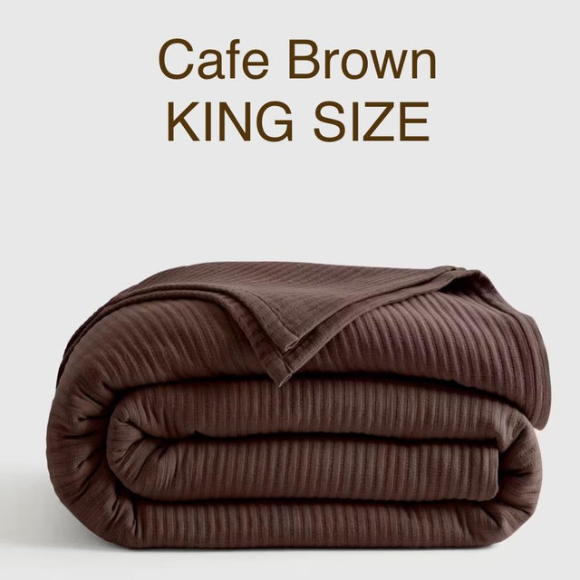 Organic Cotton Matelasse Coverlet