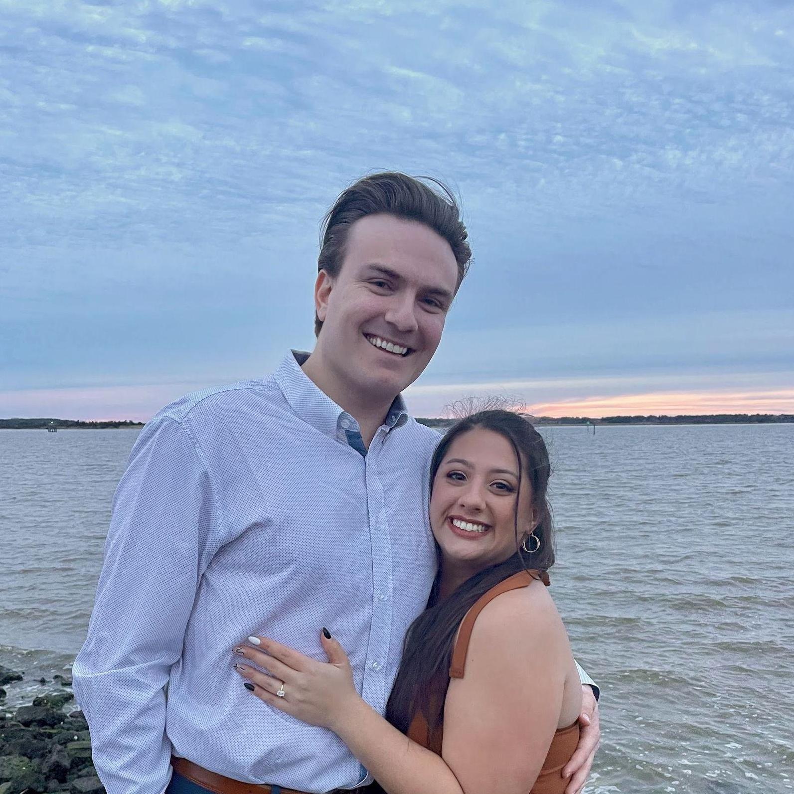 February 17, 2024 - We're engaged!!
