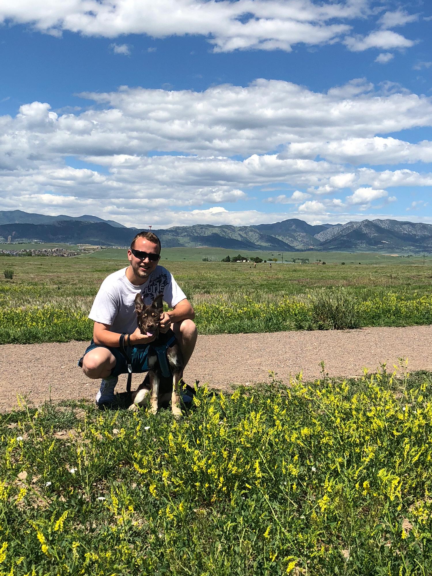 Otis isn't much of a lengthy walker, but Kala will walk for hours. Here is one of our first walking adventures with her.