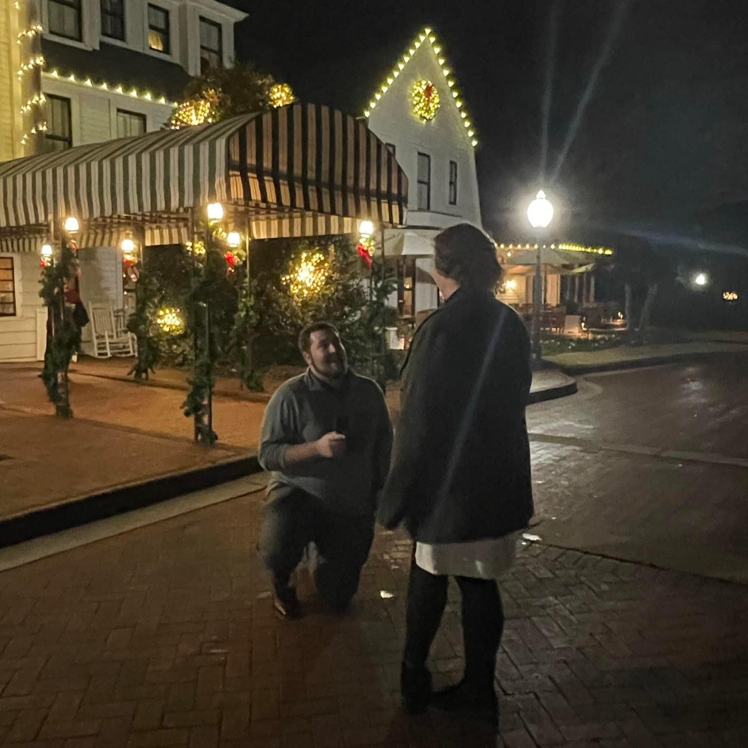 Proposal in Pinehurst, December 11th, 2021