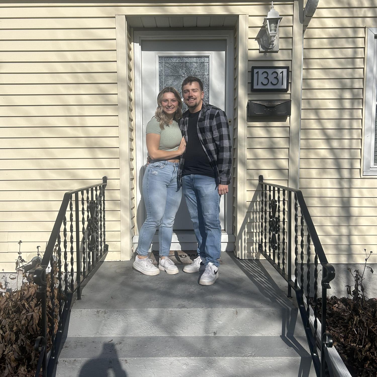 Bought a house together and closed on 11.18.24!