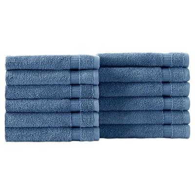 12pc Villa Washcloth Set - Royal Turkish Towel