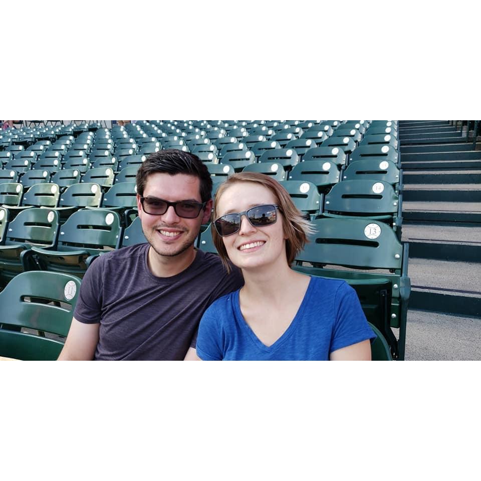 Tigers Game!!!