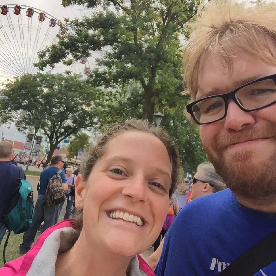 We love the Minnesota State Fair and have gone every year since summer 2015 - this picture is from the 2017 State Fair