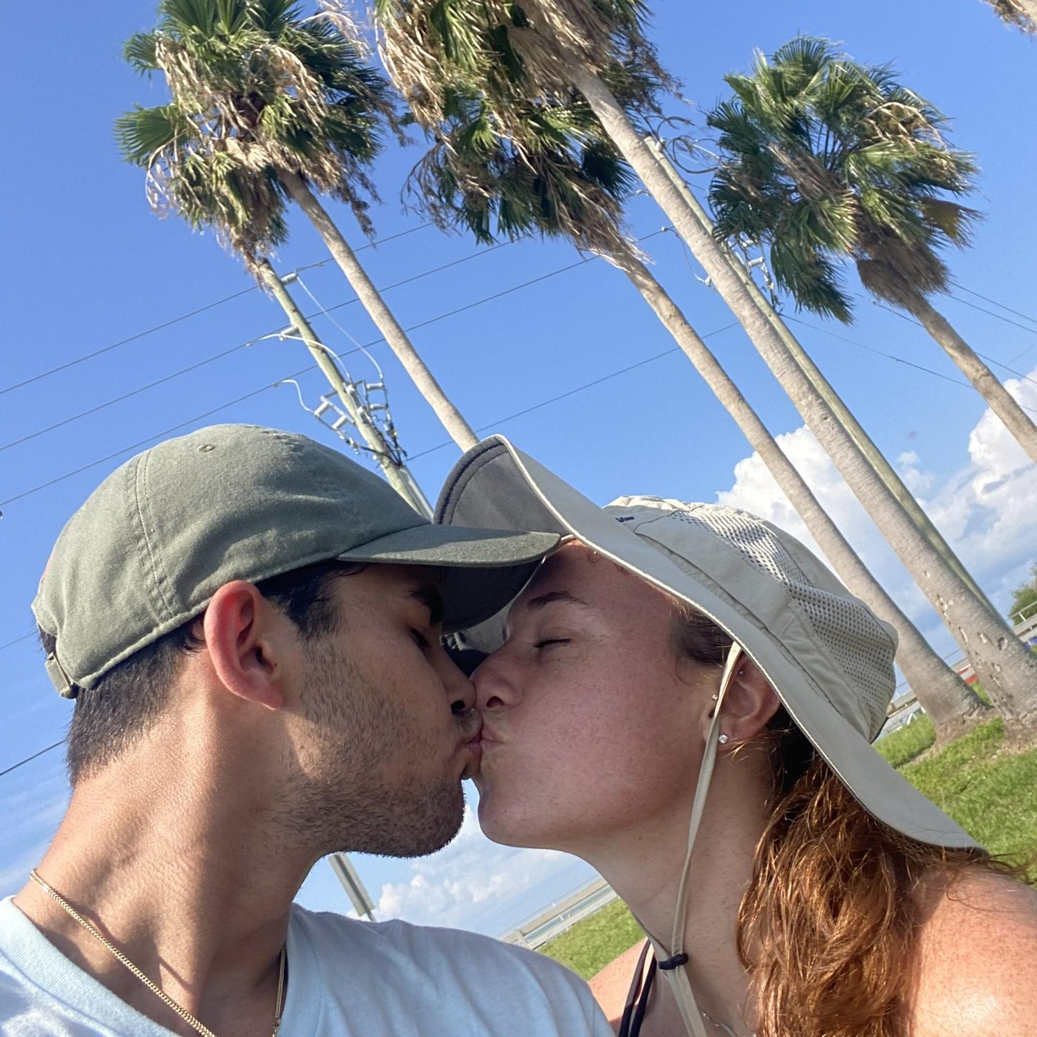Our second trip to Tampa together in March 2022