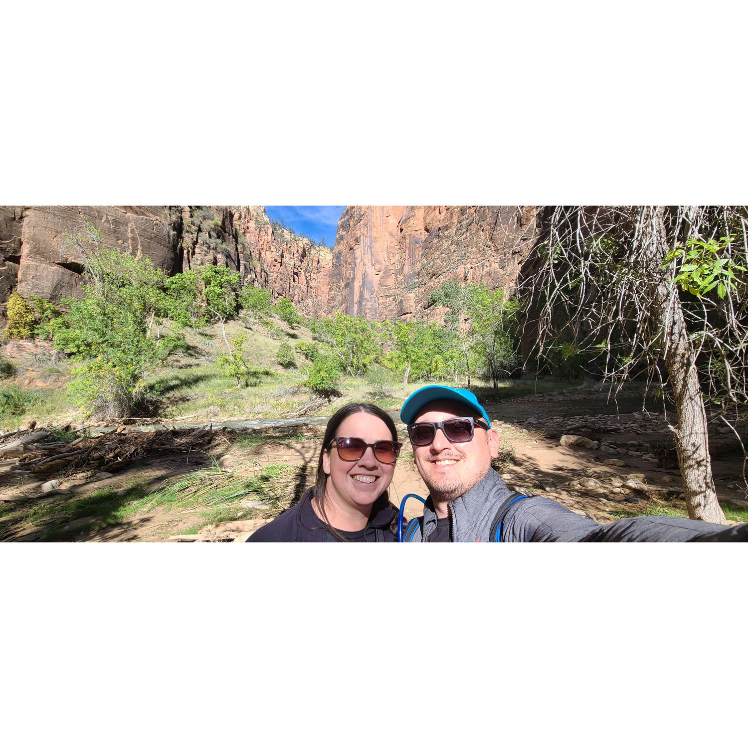 They hike!