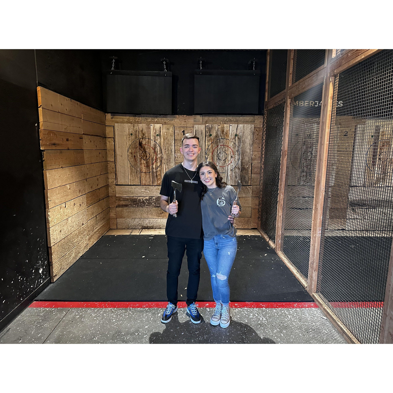 Axe Throwing