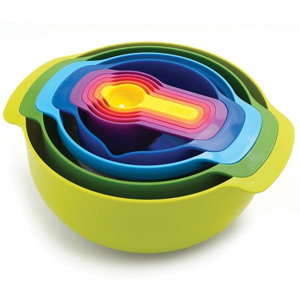 Nest9 bollesett 9 deler multifarget