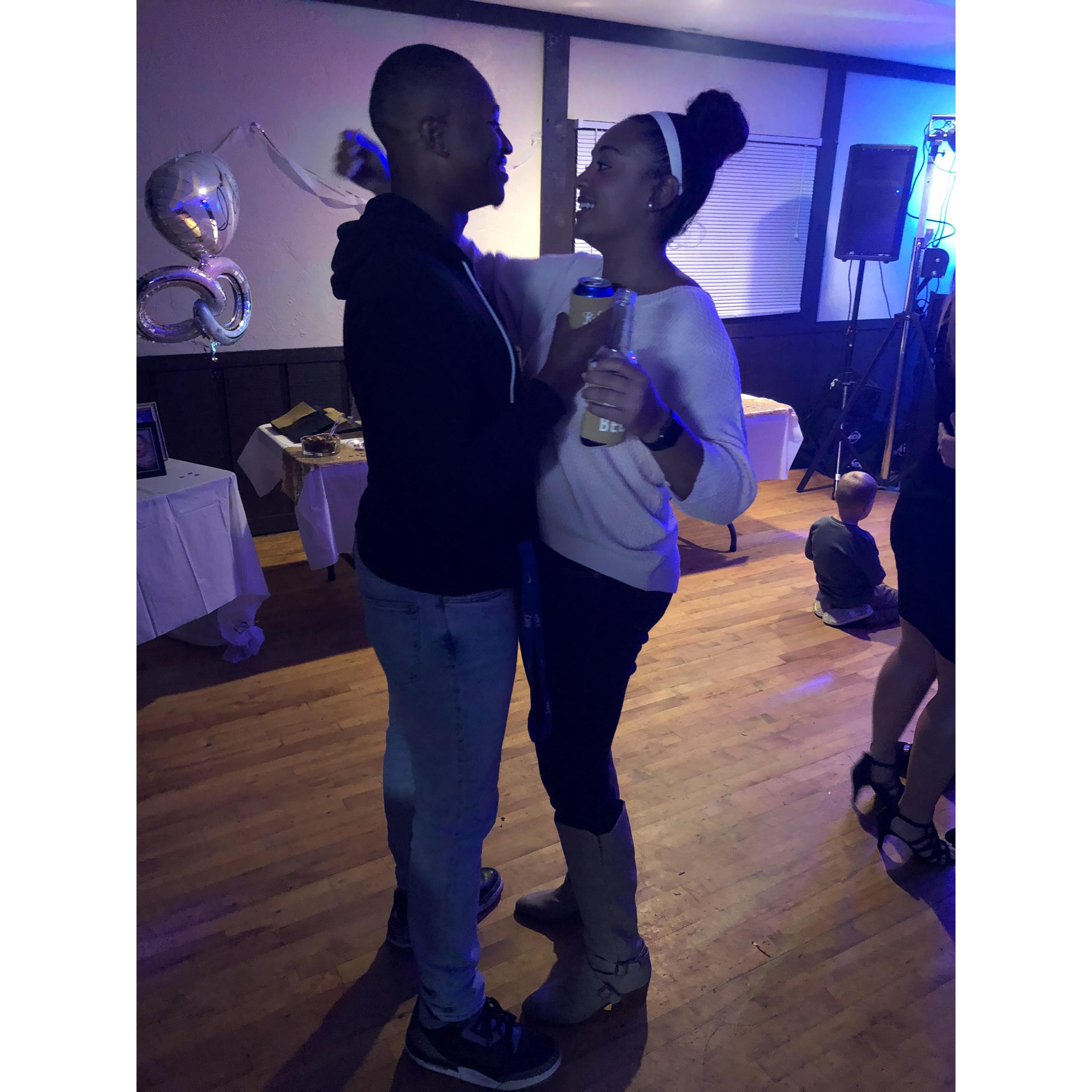 Our second wedding reception