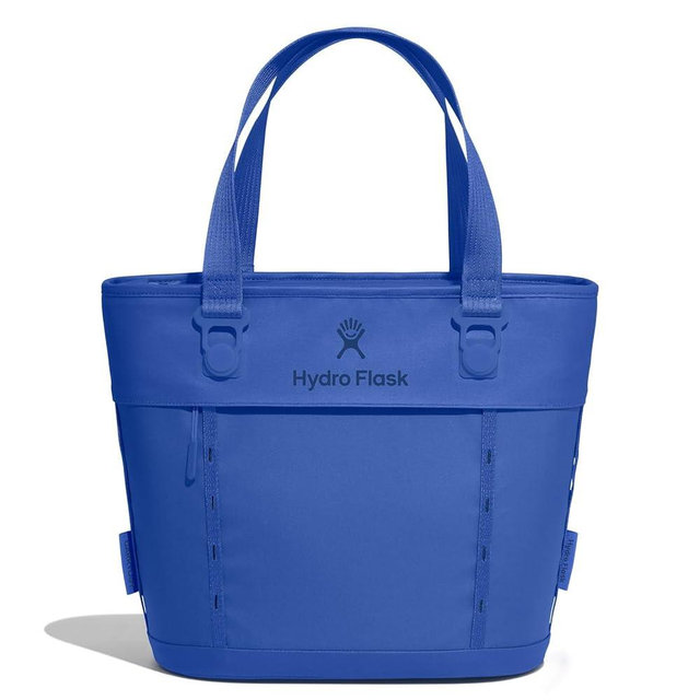 Hydro Flask Carryout Tote - Insulated Tote Bag - 10 L Capacity in Capri Blue