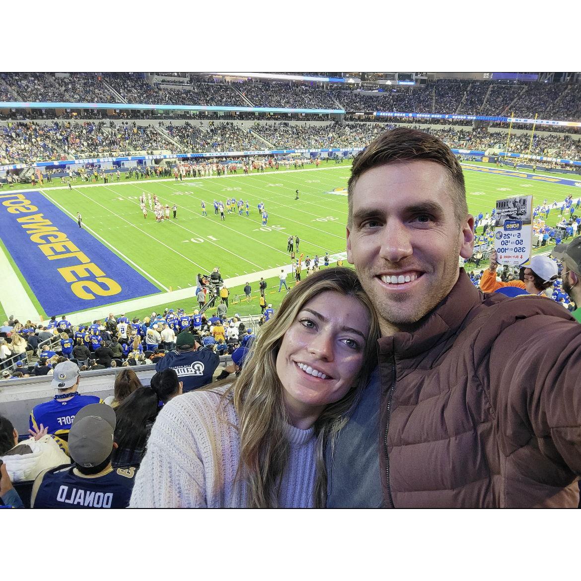 Ram's playoffs