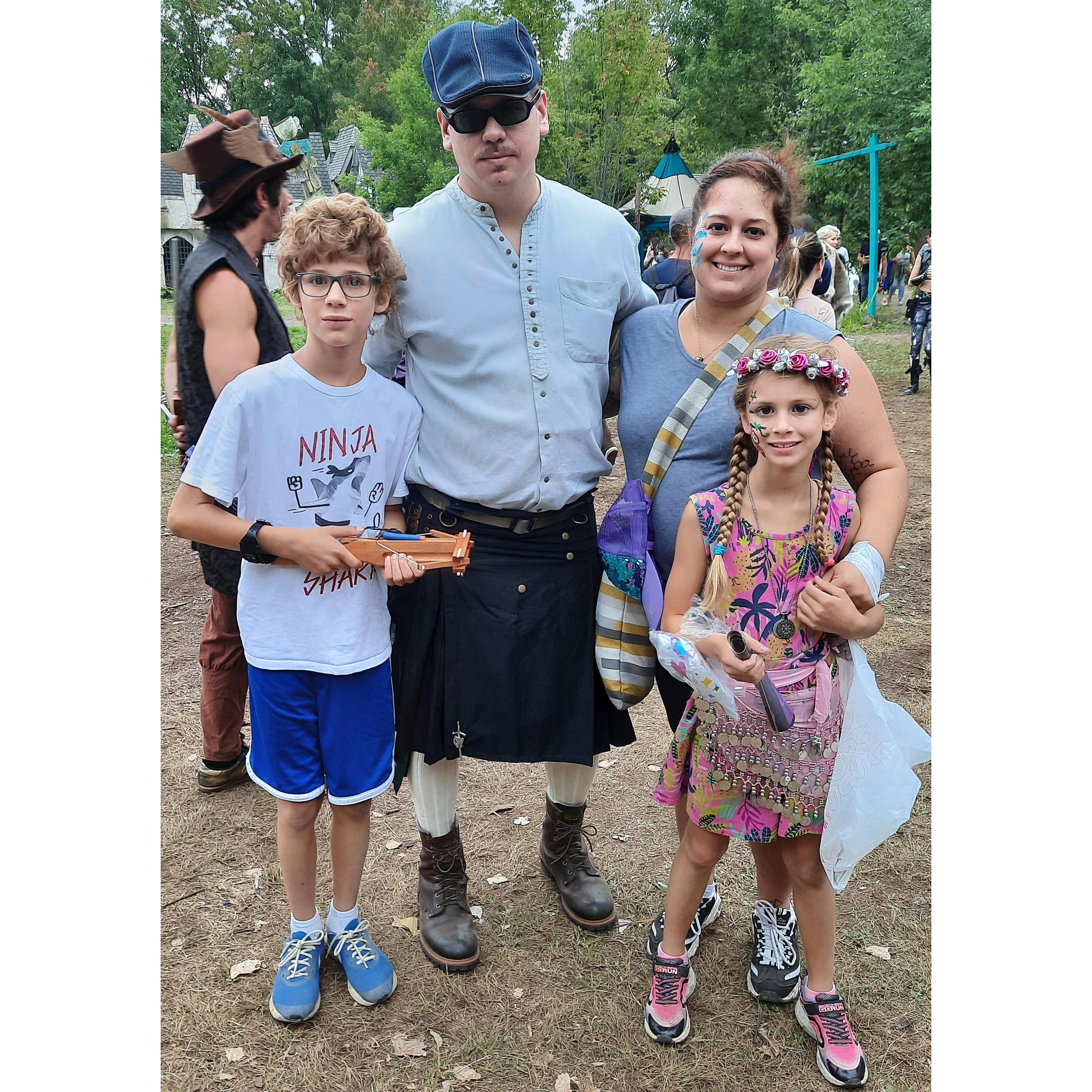 Renaissance Fair Holly, MI September 4, 2021