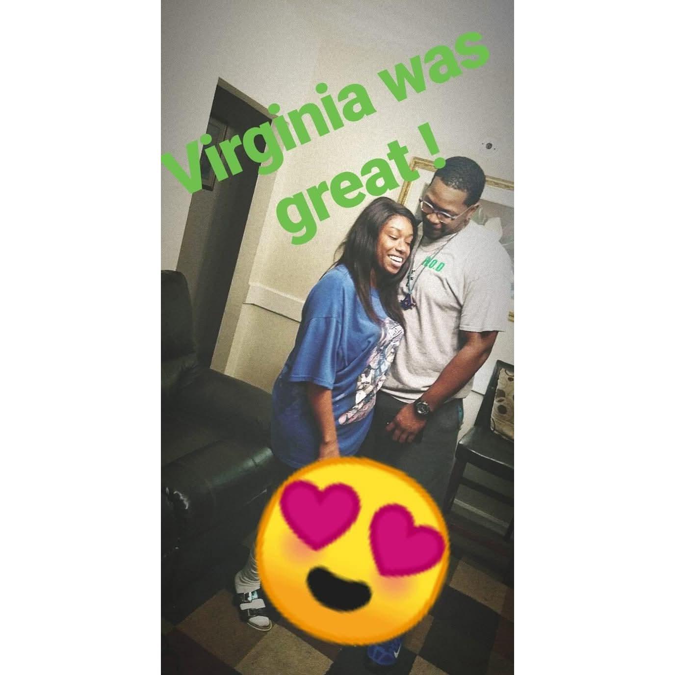 Our first road trip!