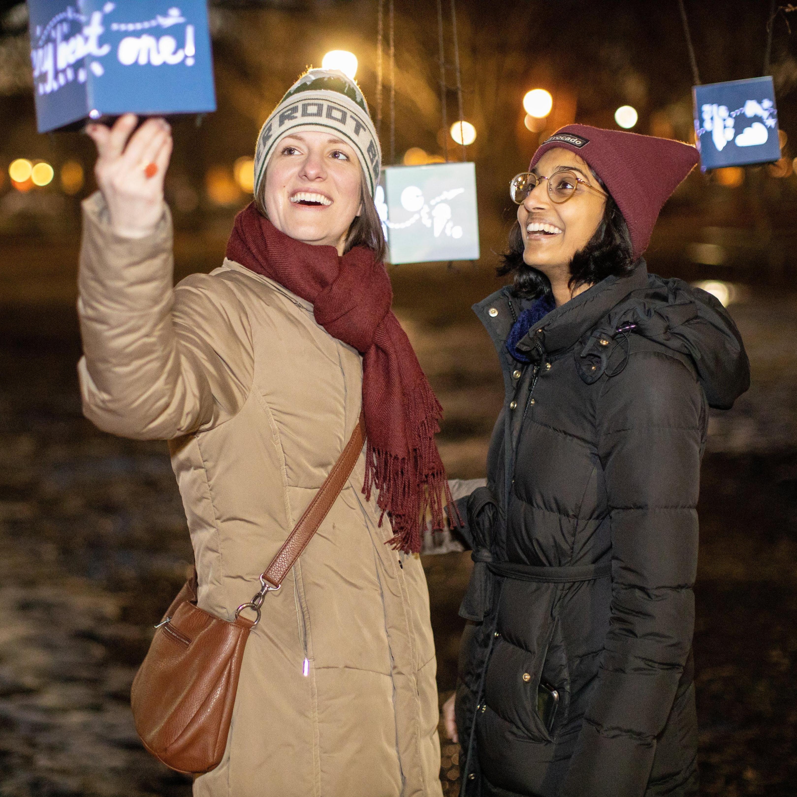 Proposal #2 in Trinity Bellwoods Park in Toronto