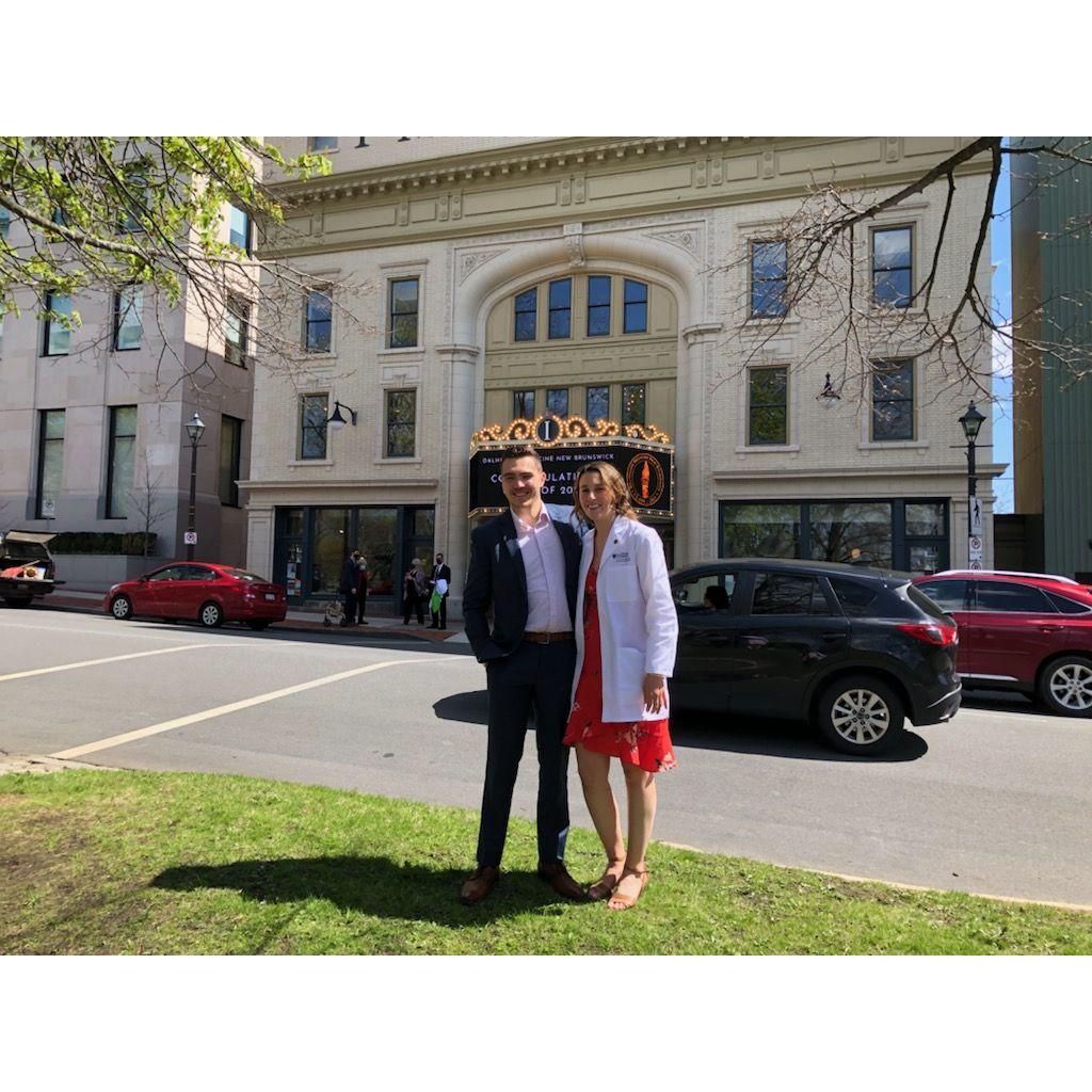 Med school graduation