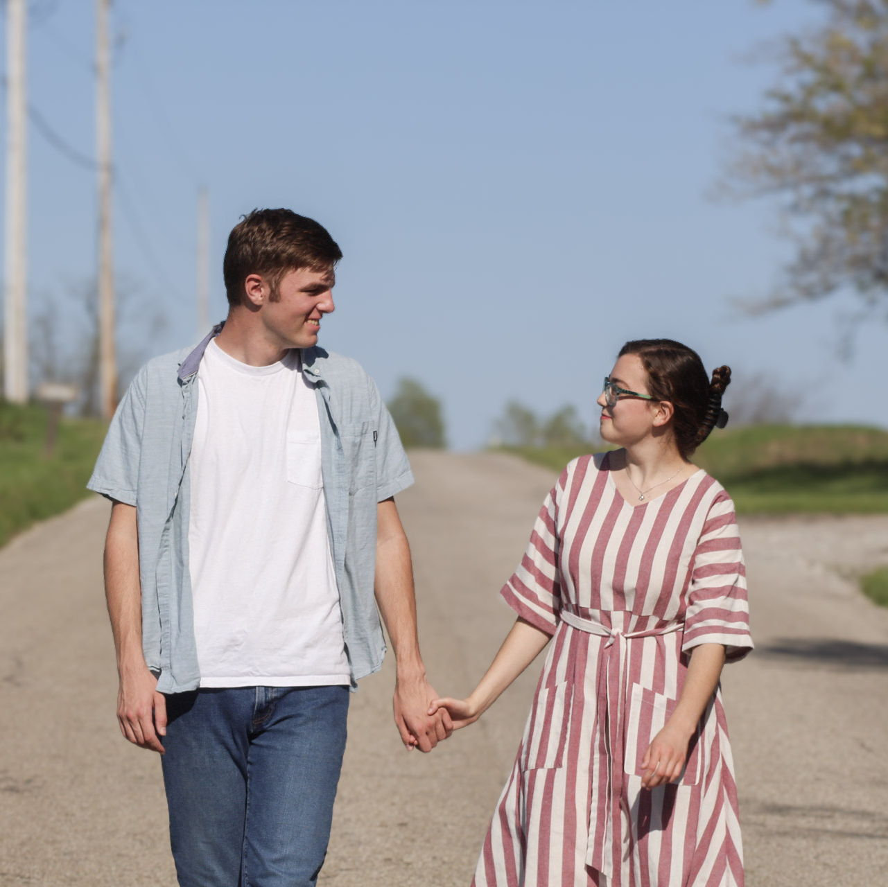 1-year dating photoshoot with Tinashe and Janelle Madakadze! Junior spring