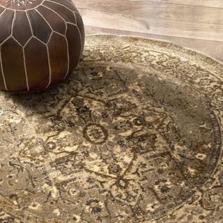 Vintage Reiko Round Rug