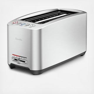 Die-Cast Long-Slot 4-Slice Smart Toaster