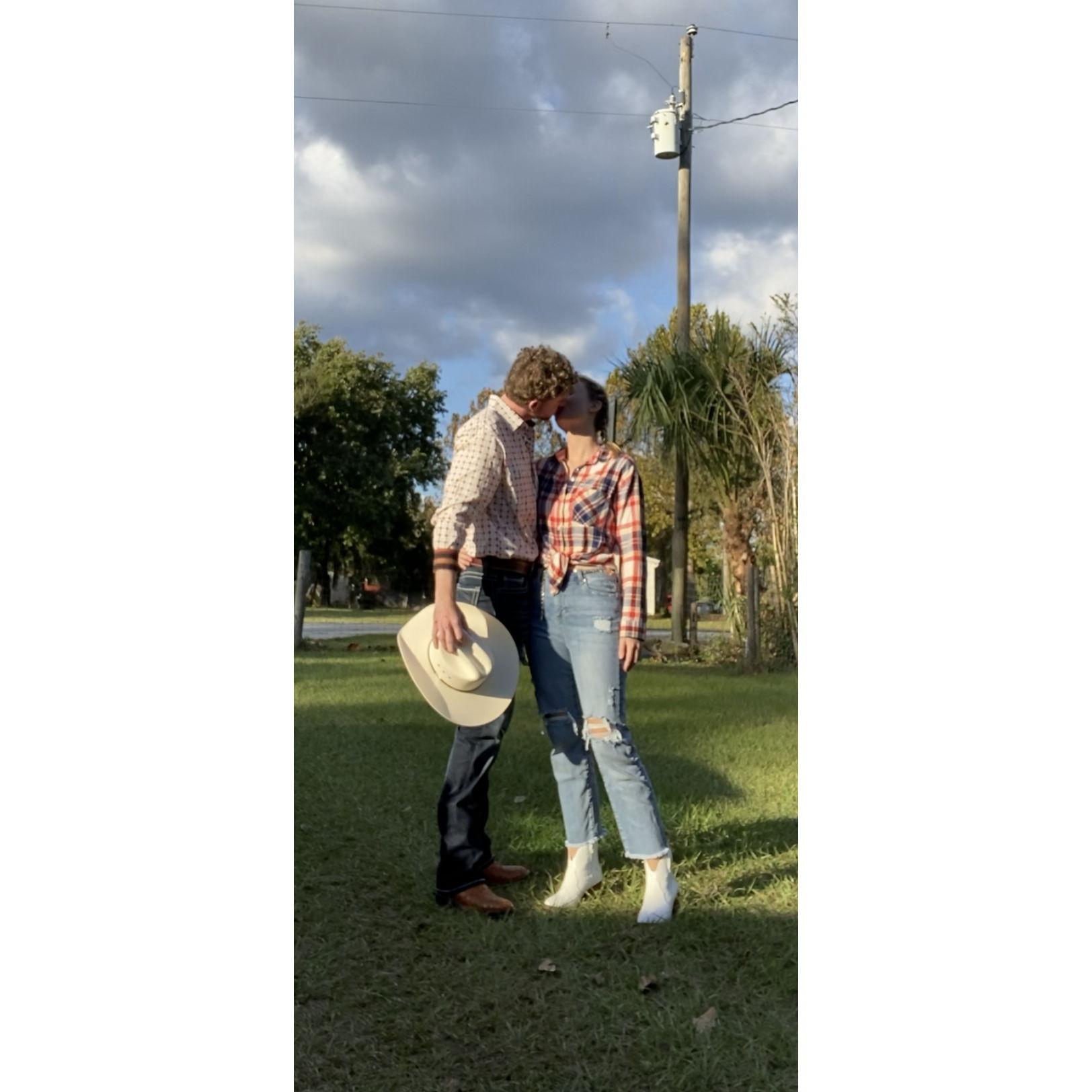 His first birthday with us dating!