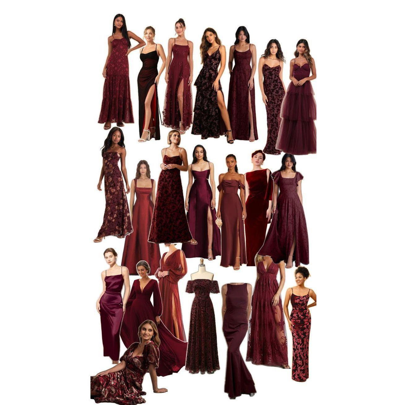 Women Options for Maroon