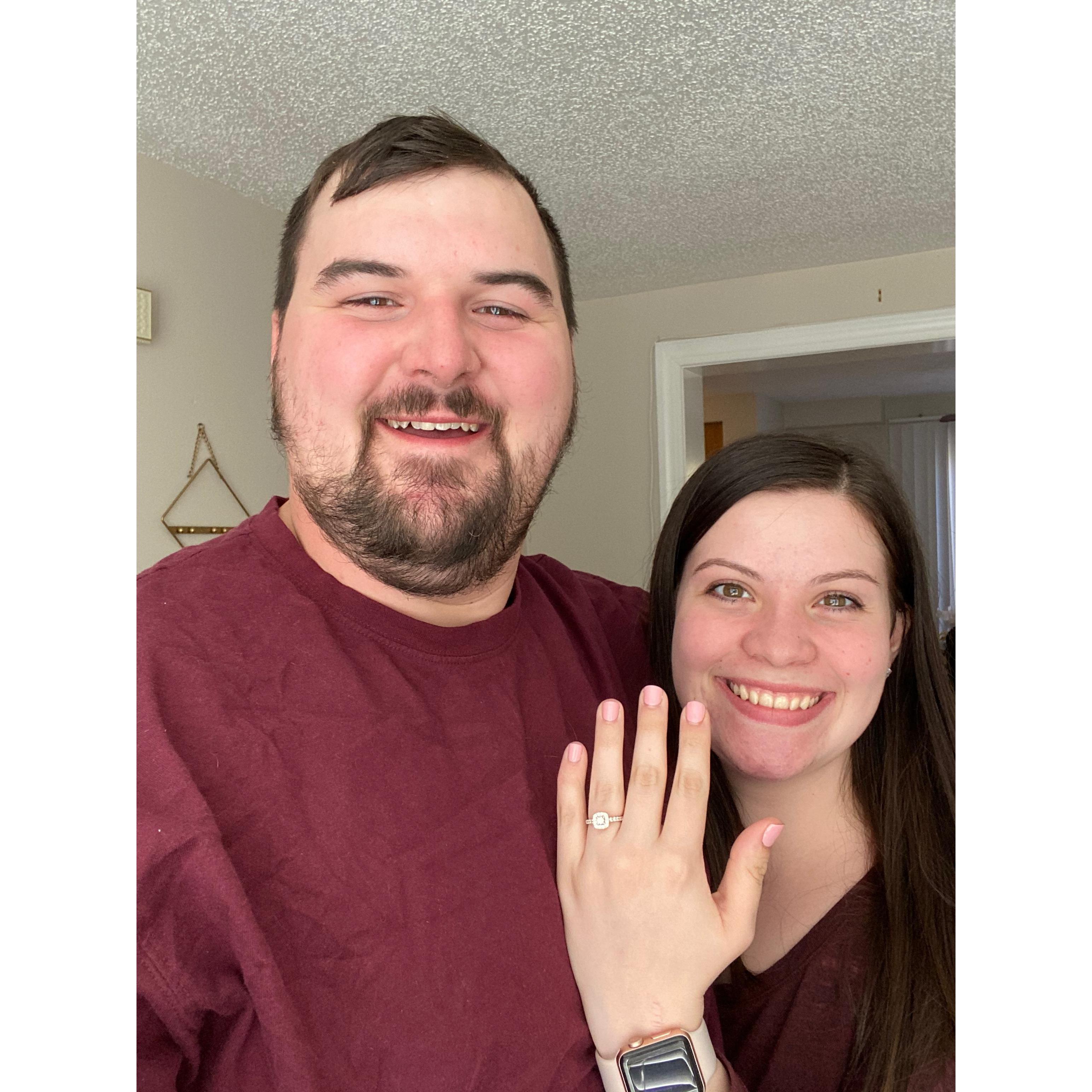 Our Engagement, March 2021
