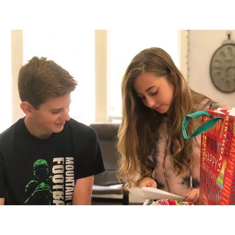 Chloes 16th birthday and the first time Dylan met Chloe’s family 2019