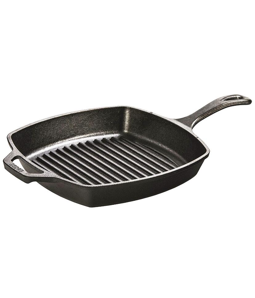 Cast Iron Grill Pan