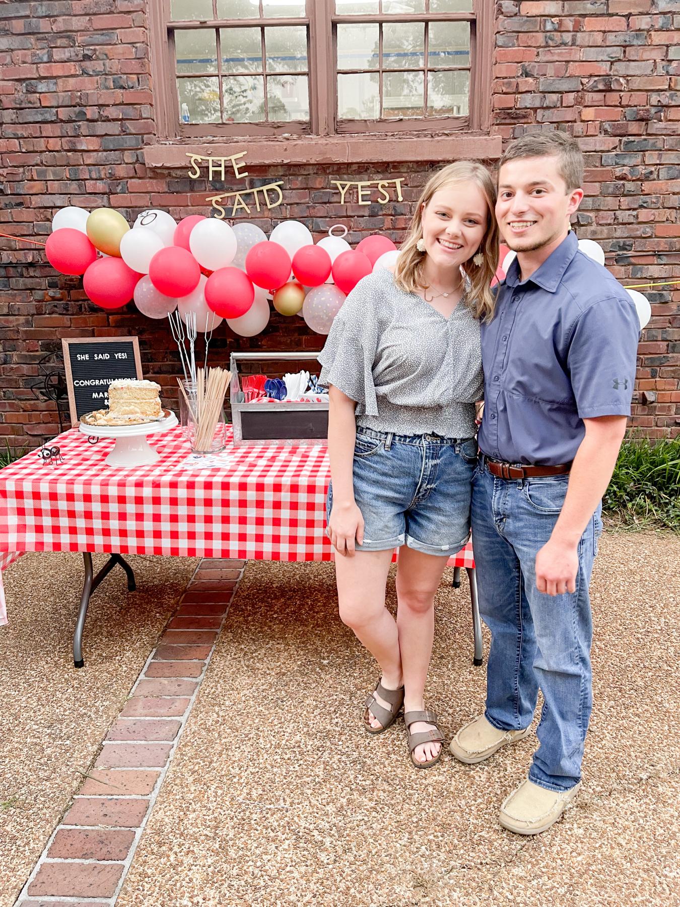 Our first Belton gathering - Dalton met nearly my entire family on my dad’s side (around 50 people) all in one cook out
