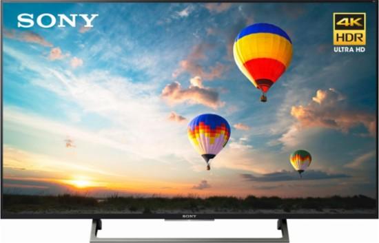 Sony - 55" Class (54.6" Diag.) - LED - 2160p - Smart - 4K Ultra HD TV with High Dynamic Range